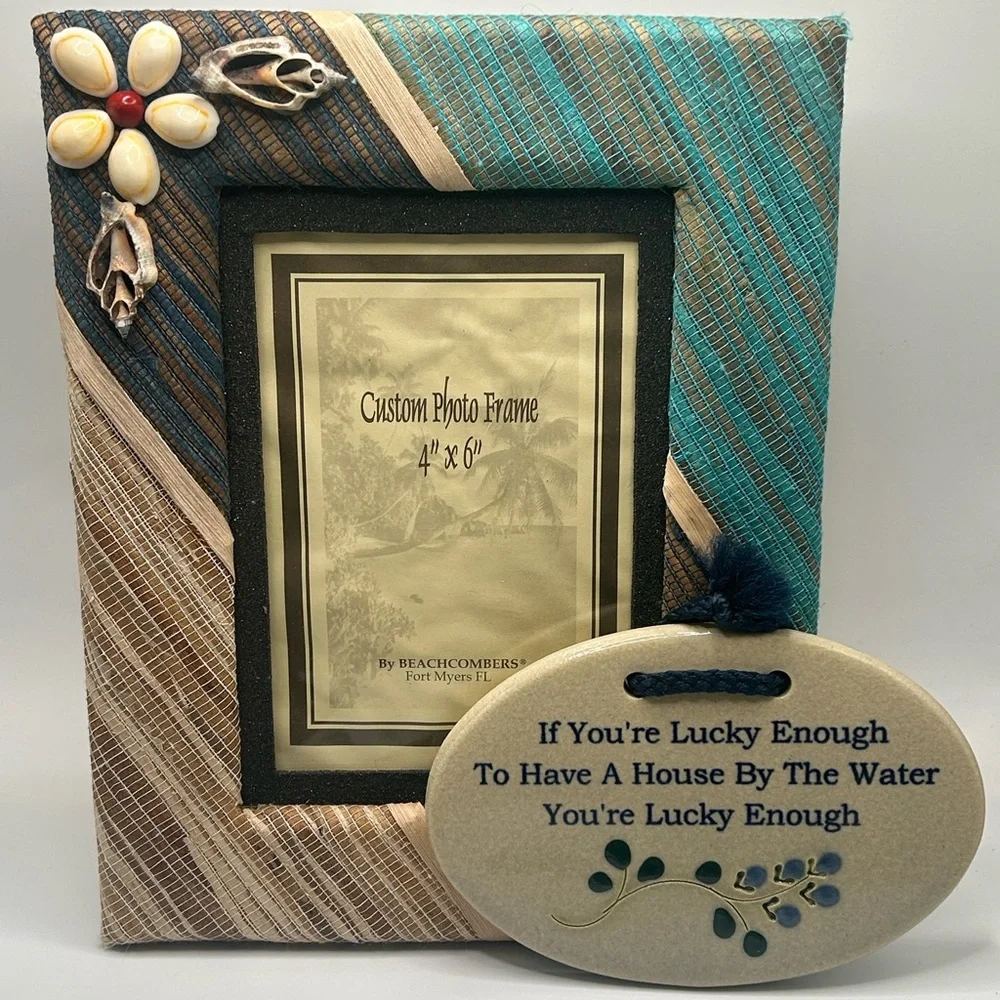 Vintage Coastal Decor Set